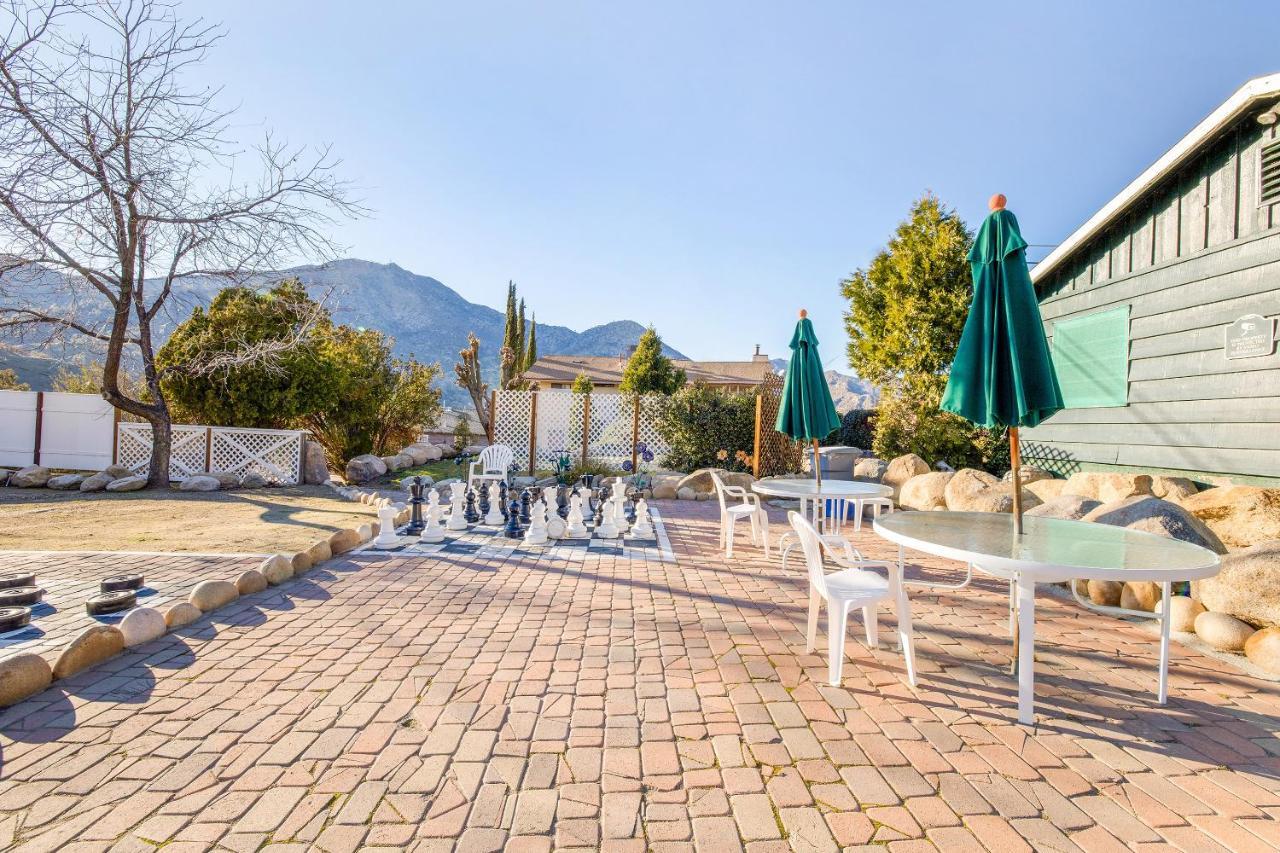 The Kern Lodge Kernville Exterior photo