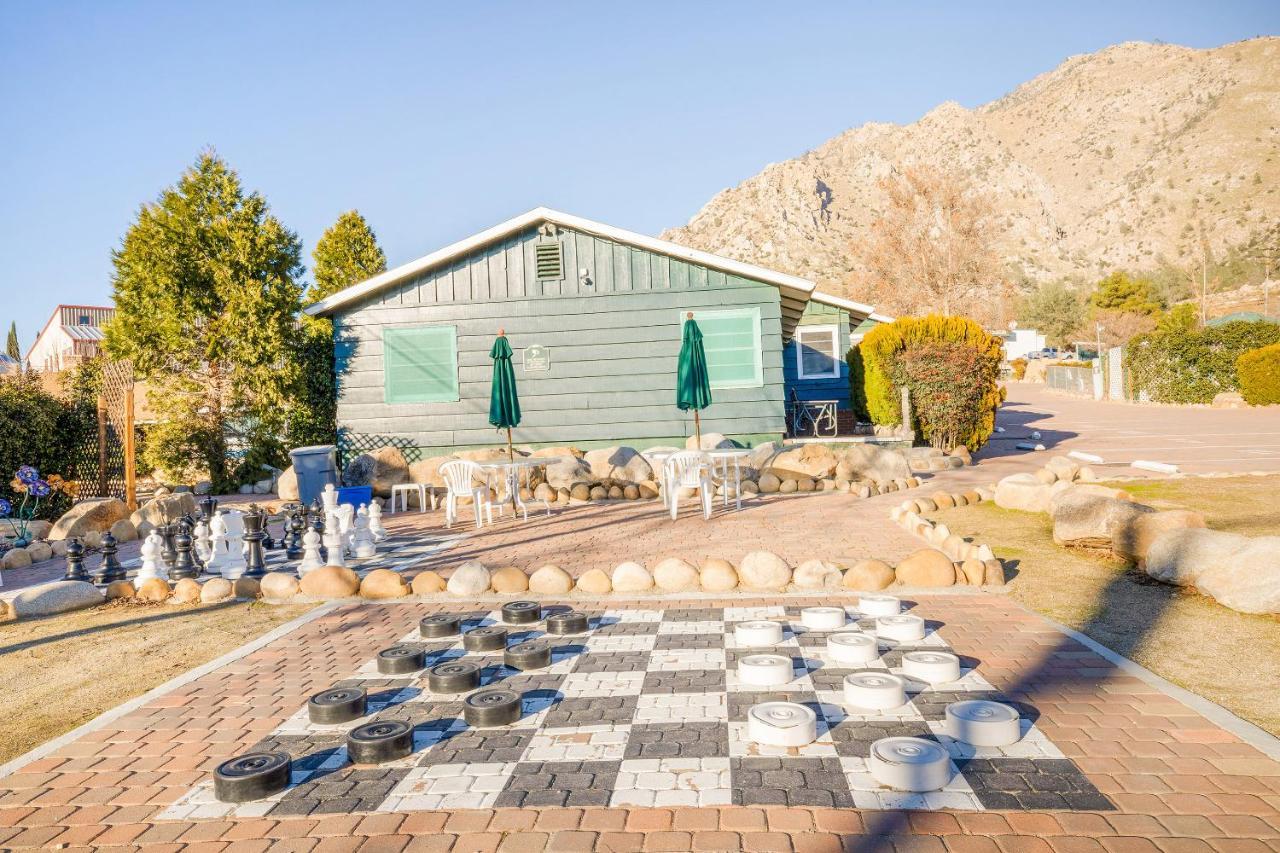 The Kern Lodge Kernville Exterior photo